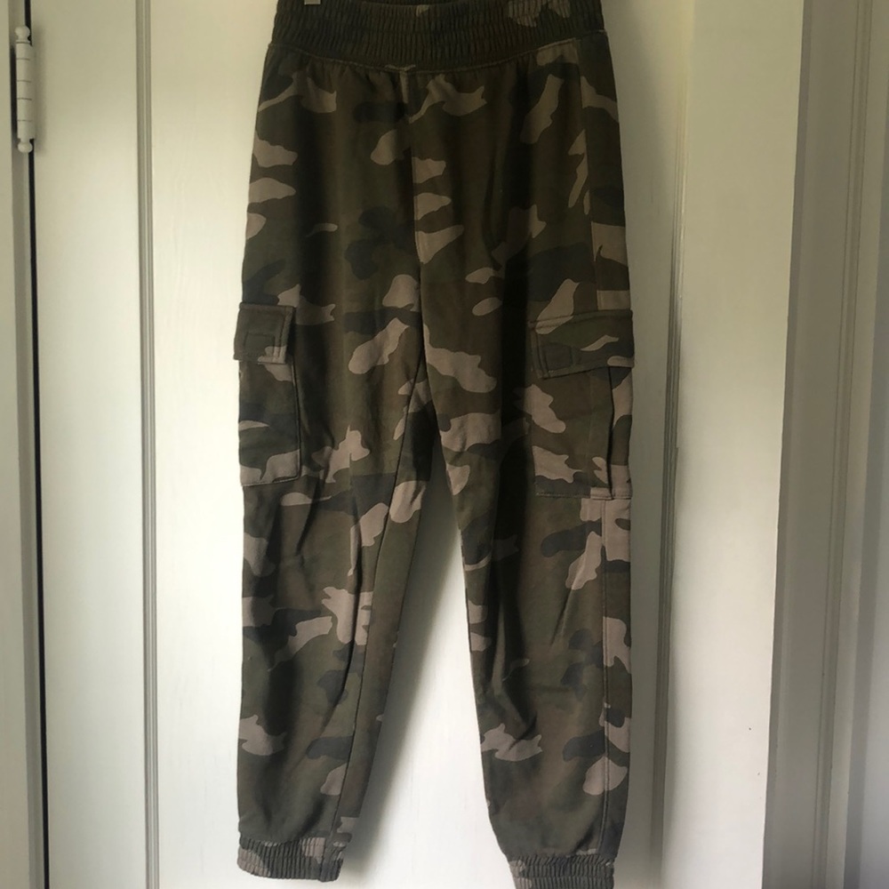 Camo joggers